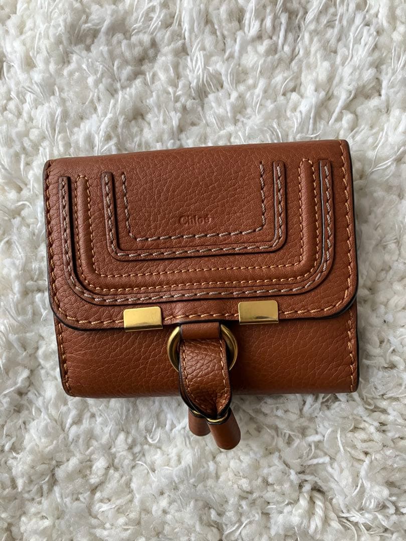 Chloe マーシー 二つ折り財布
