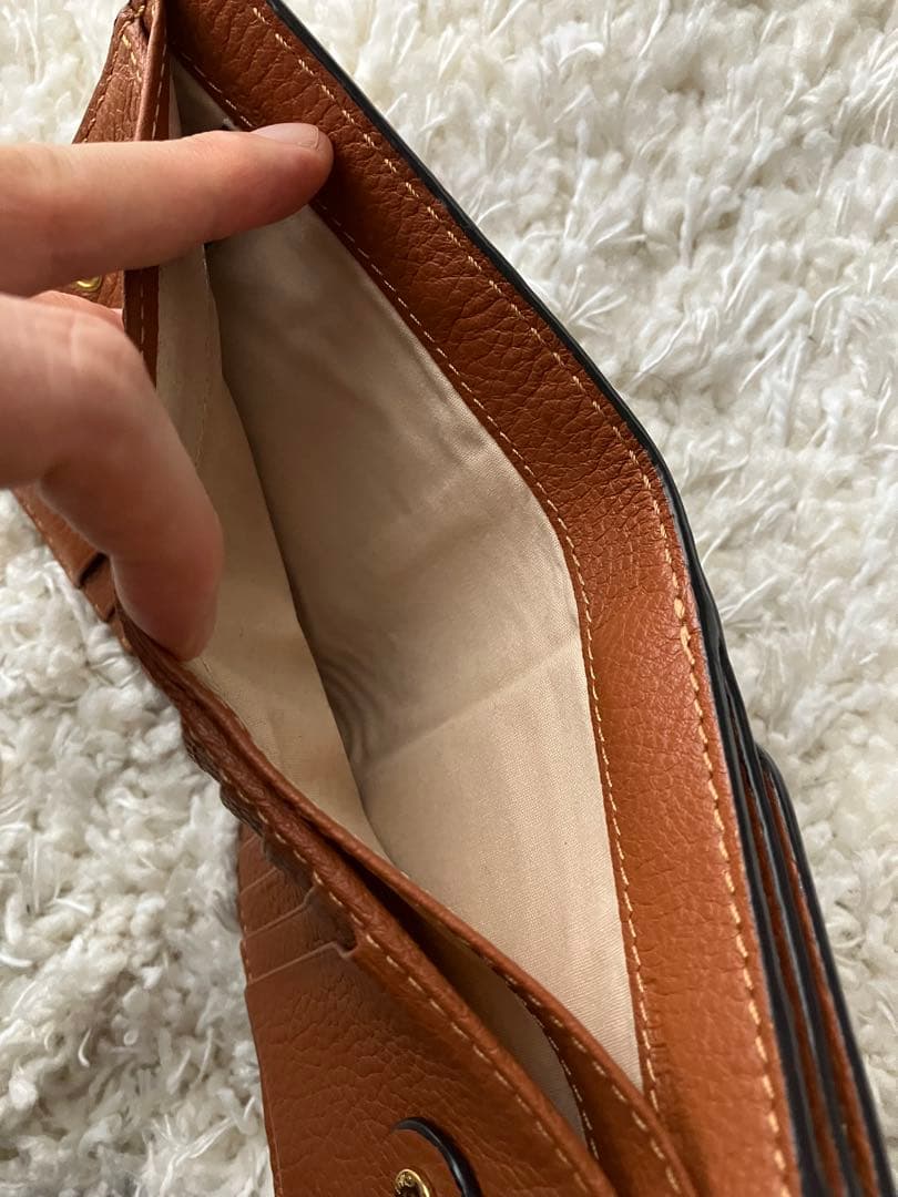 Chloe マーシー 二つ折り財布