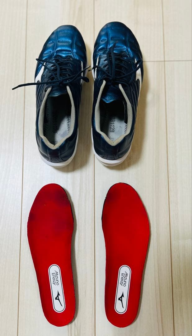 【MIZUNO PRO】クッションレボプロ 11GM243014 ネイビー　金具