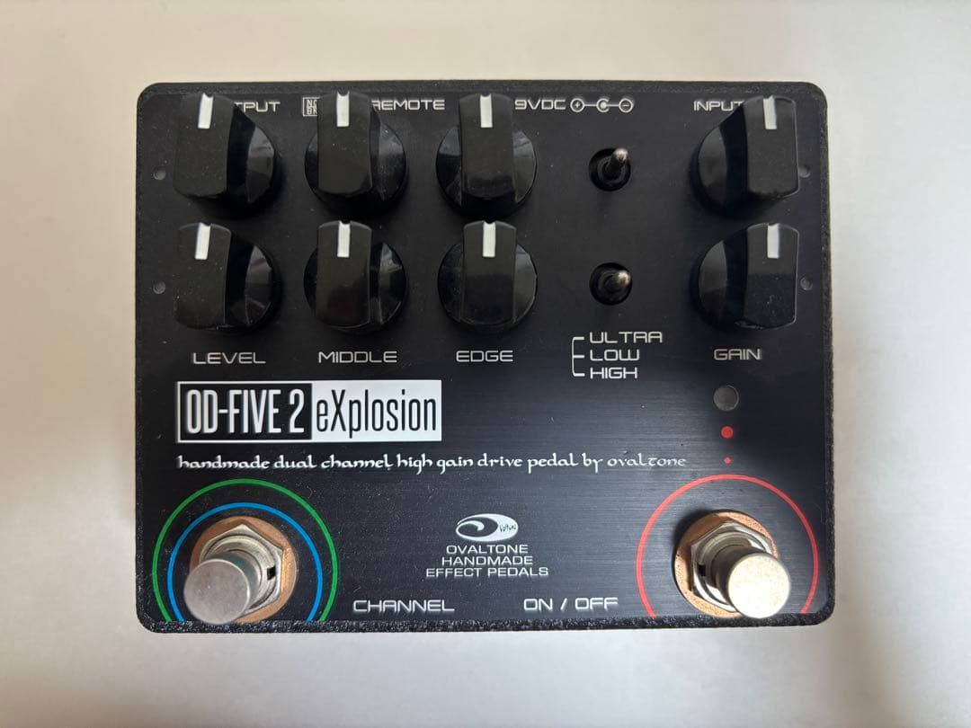 【美品】OD-FIVE 2 eXplosion 【Ovaltone】