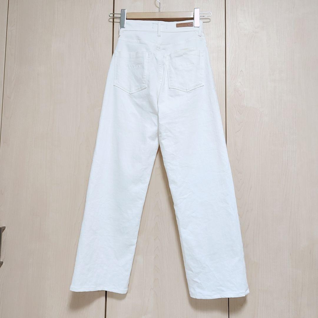完売品❗ヤヌーク LEA BOYS STRAIGHT WHS デニムパンツ　21