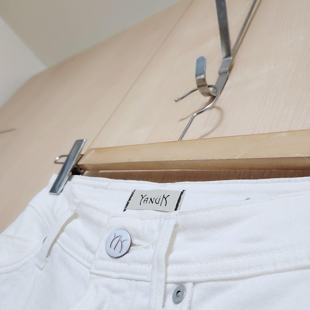 完売品❗ヤヌーク LEA BOYS STRAIGHT WHS デニムパンツ　21