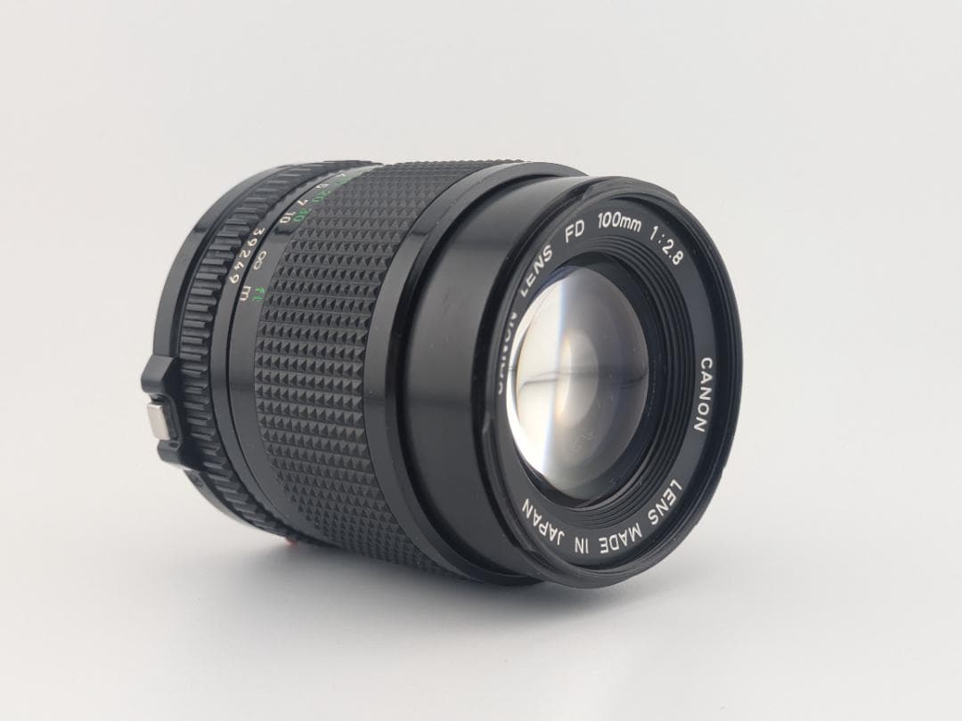 Canon New FD 100mm F2.8 MF 単焦点 キャノン レンズ