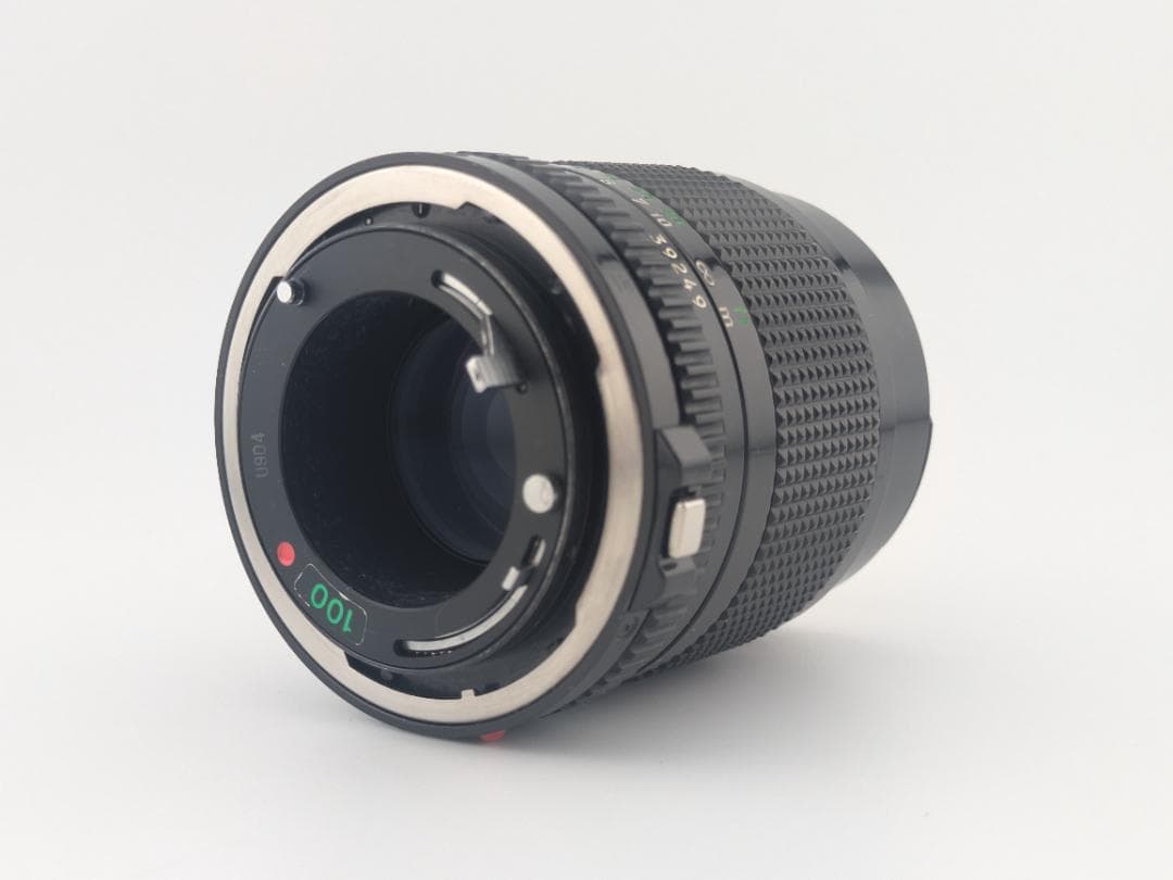 Canon New FD 100mm F2.8 MF 単焦点 キャノン レンズ