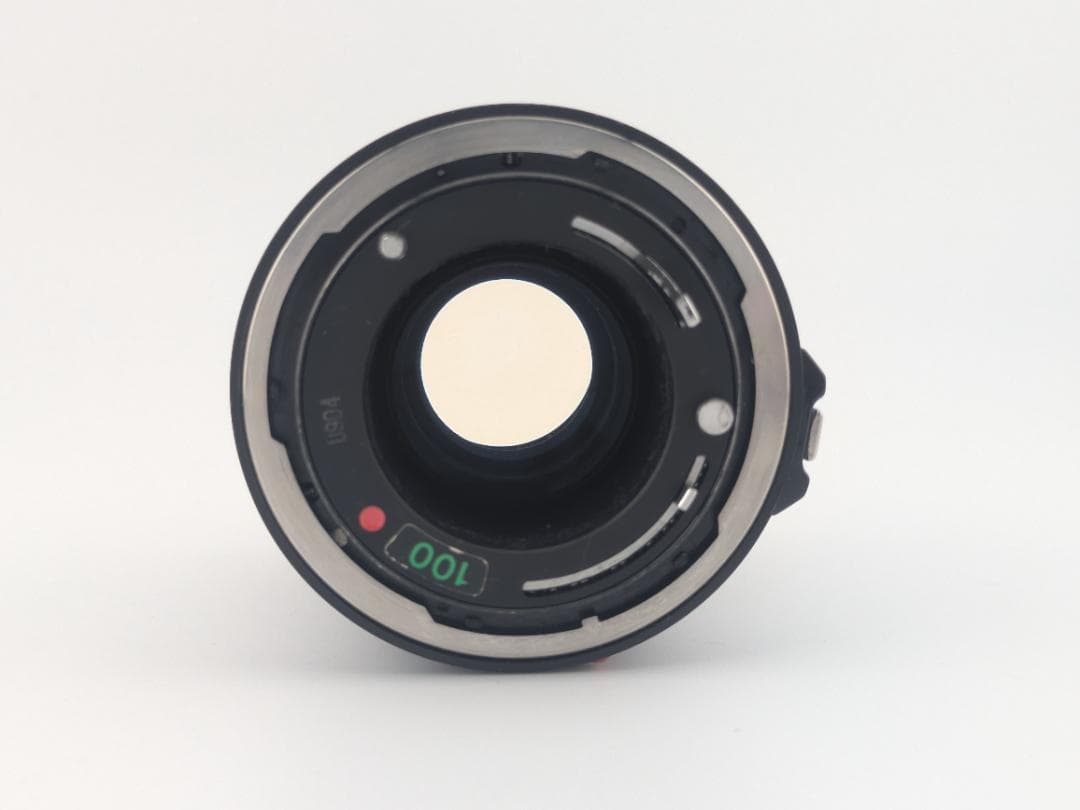 Canon New FD 100mm F2.8 MF 単焦点 キャノン レンズ