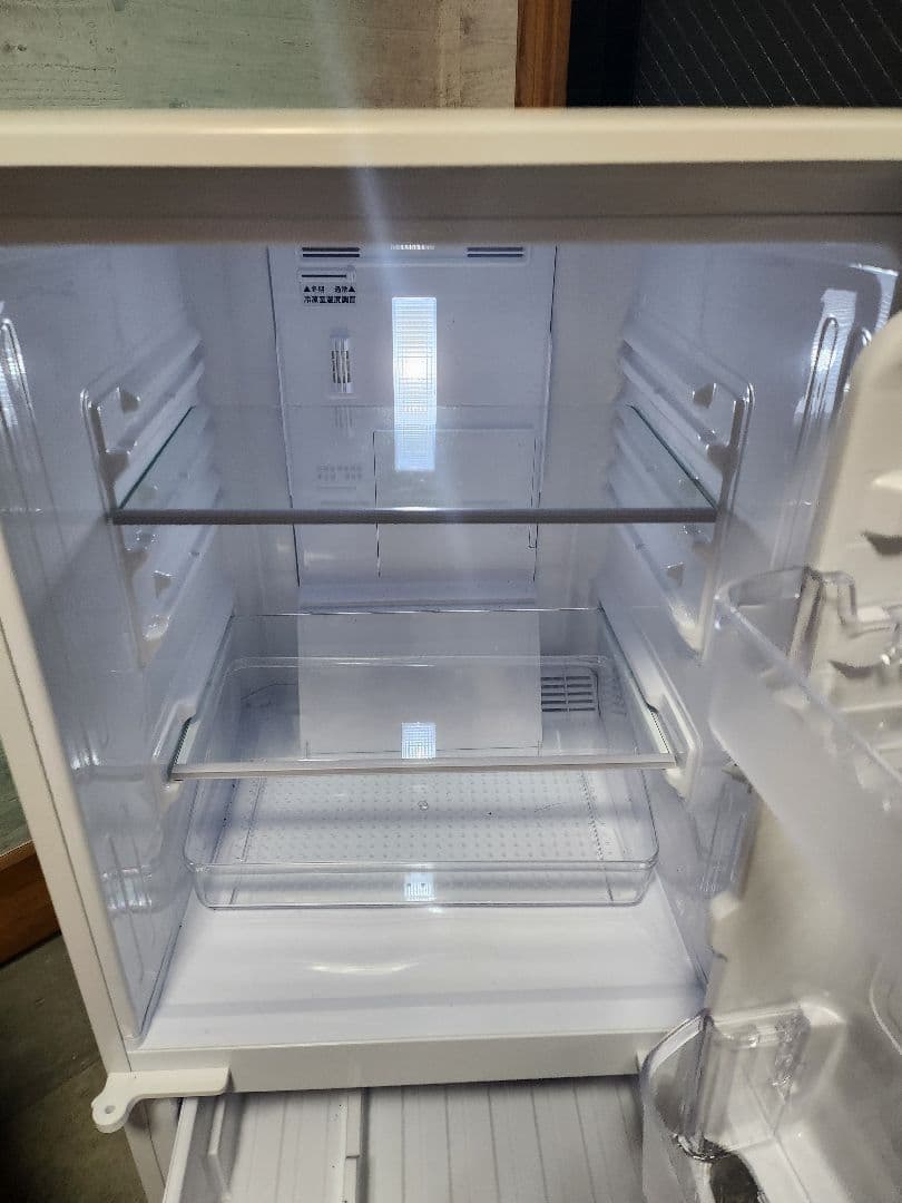 東京23区送料無料 2019年製 シャープ 2ドア冷凍冷蔵庫 137L