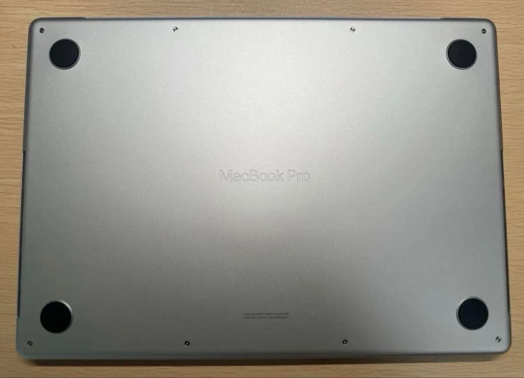 MacBook Pro M4 Pro 48GB 日本語配列