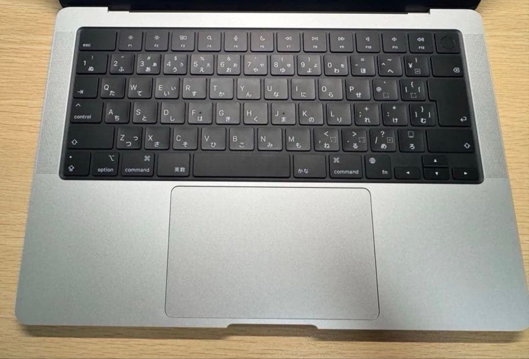 MacBook Pro M4 Pro 48GB 日本語配列