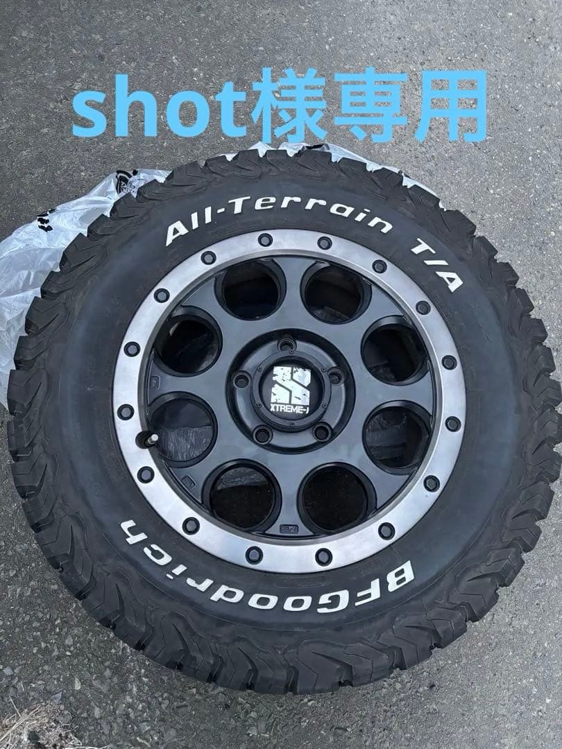 BFGoodrich & XTREME-J セット 18インチ