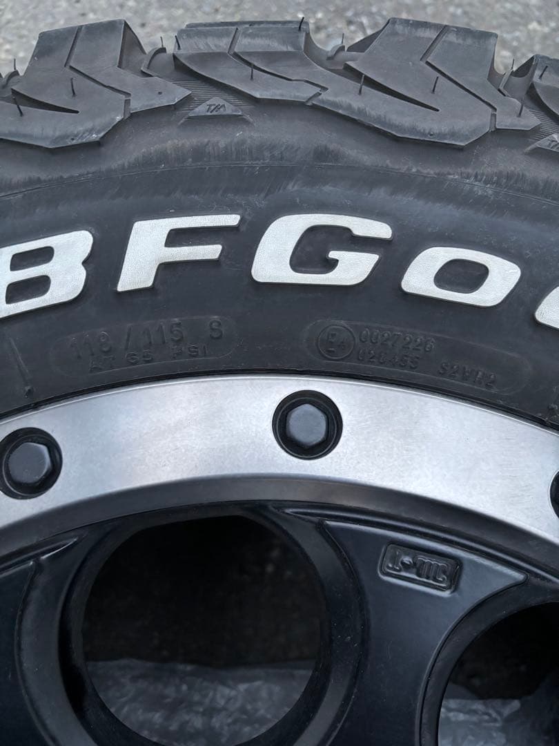 BFGoodrich & XTREME-J セット 18インチ