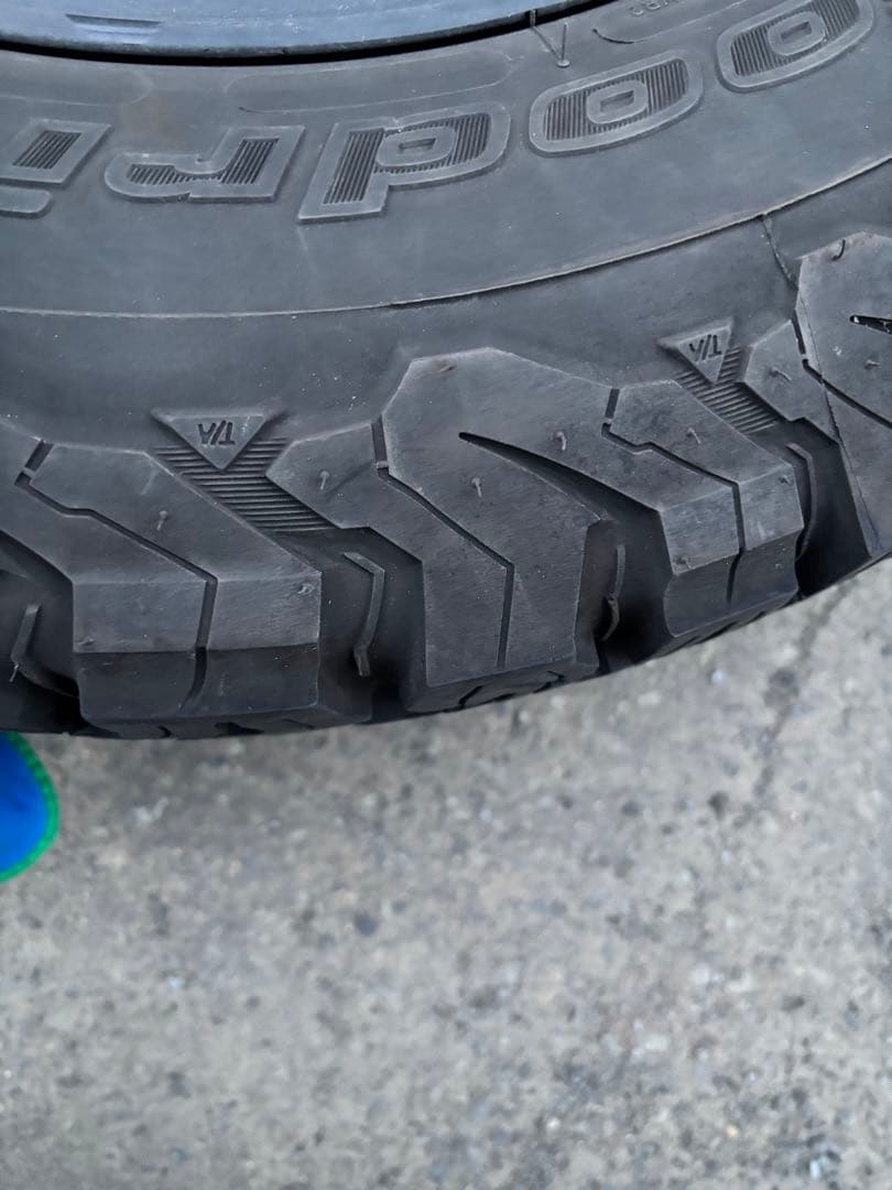 BFGoodrich & XTREME-J セット 18インチ