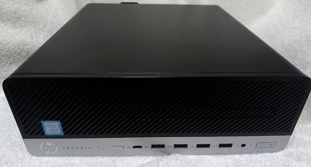 HP Prodesk 600 G4 i5 メモリ16GB NVMeSSD