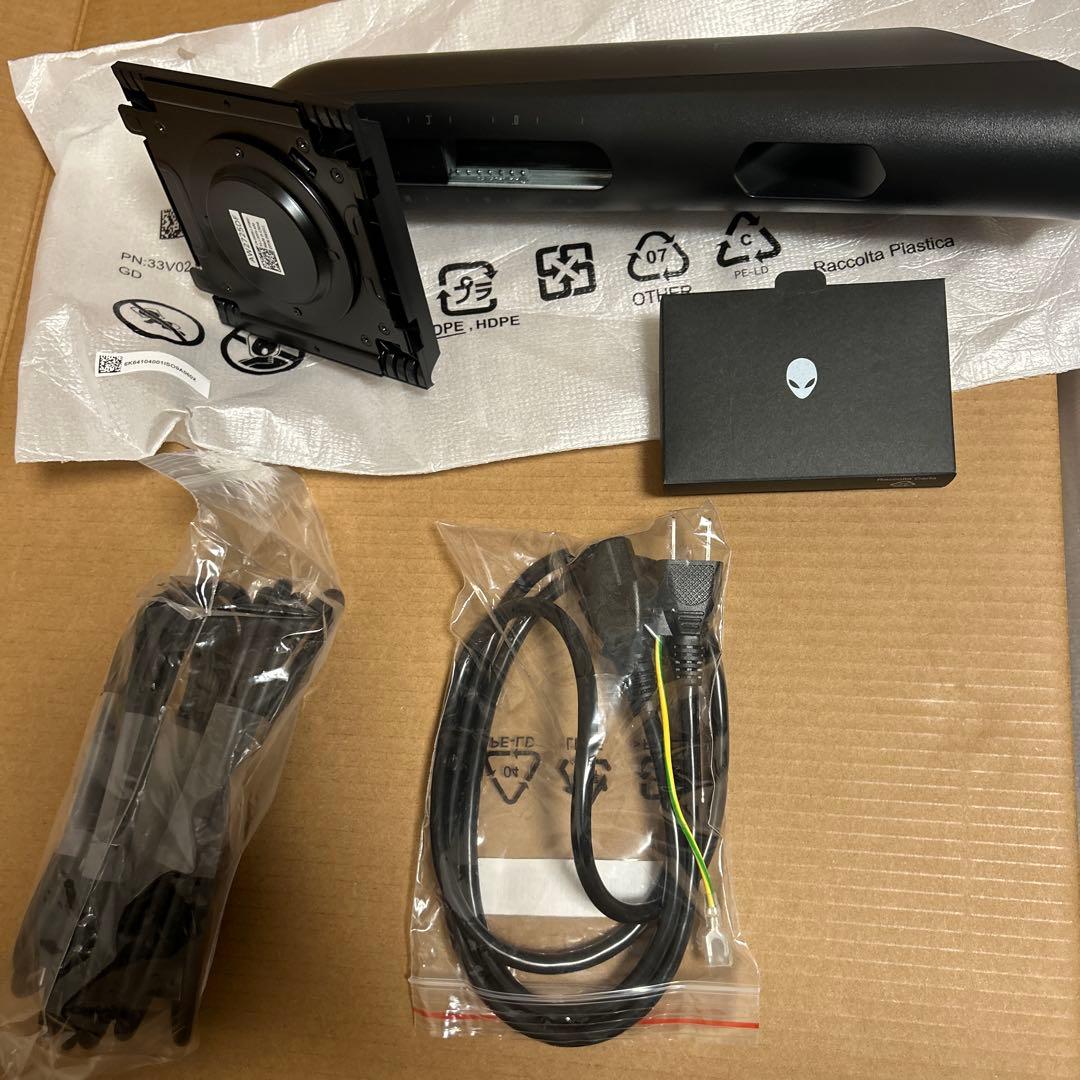 Alienware AW2725DF 360Hz ゲーミングモニター