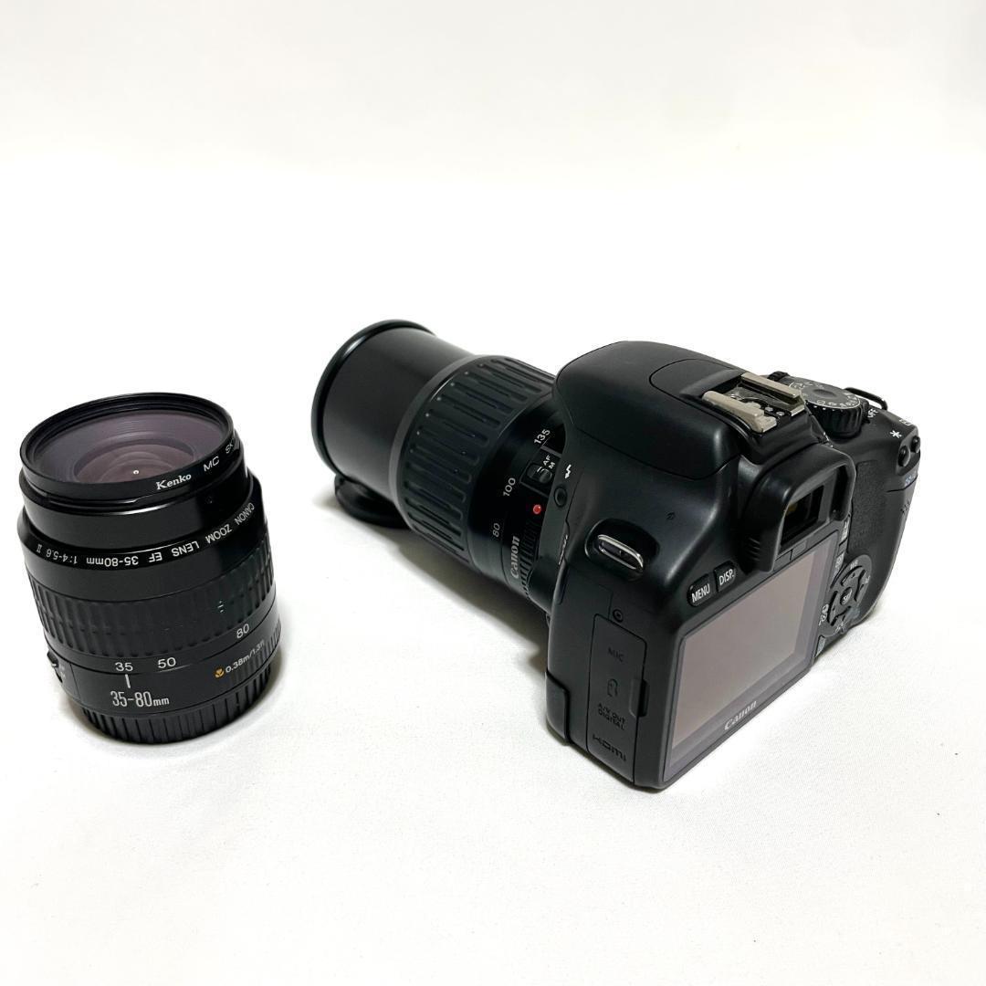 初心者OK❣️ Canon EOS Kiss X4 Wズームレンズセット