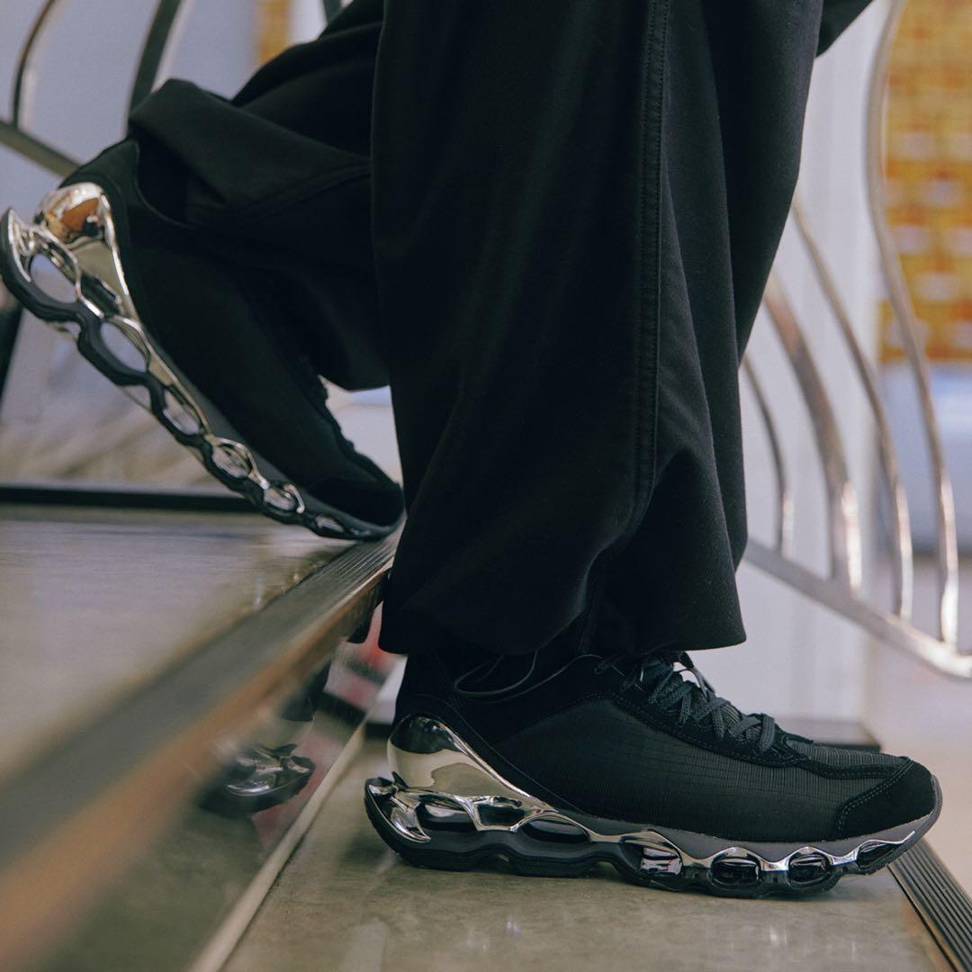 靴 Graphpaper x Mizuno 22SS WAVE PROPHECY