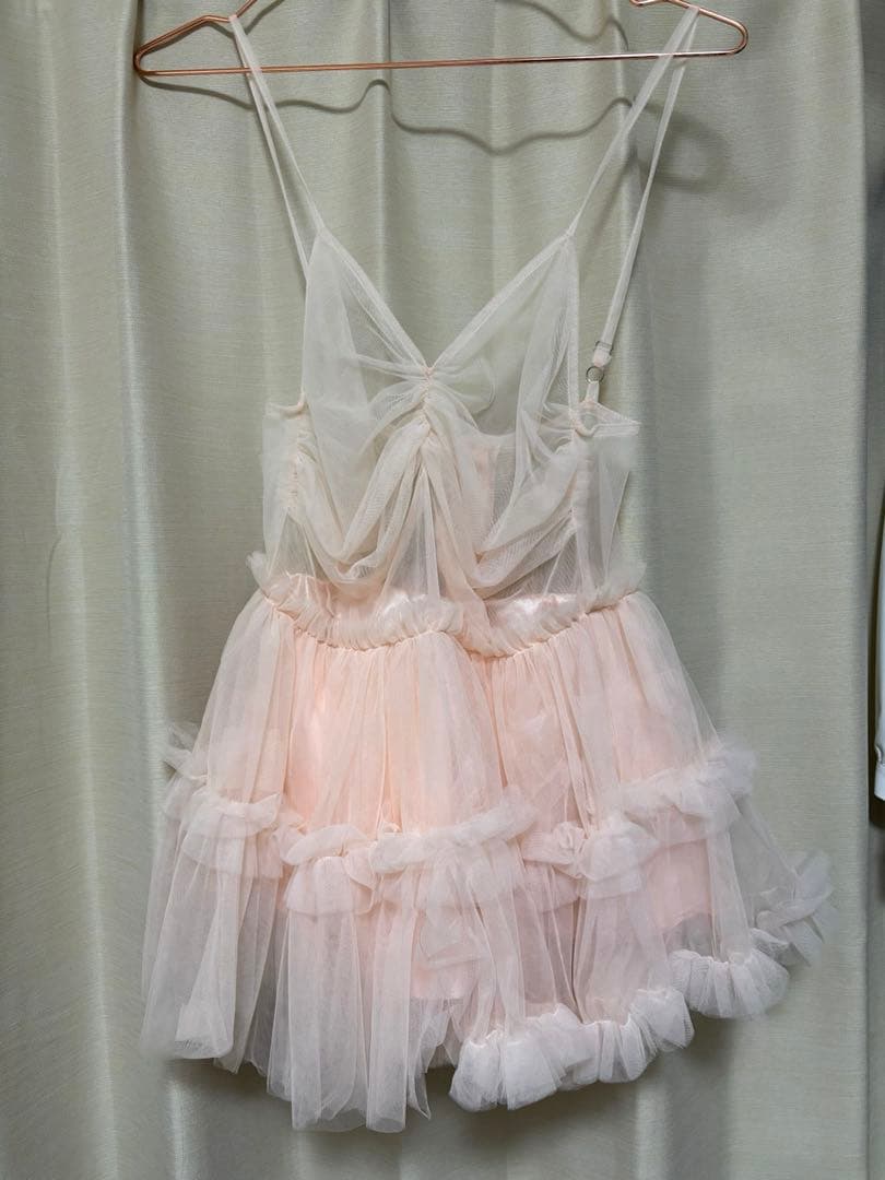 ワンピース \"Ballerina\" fairy tulle peplum tops