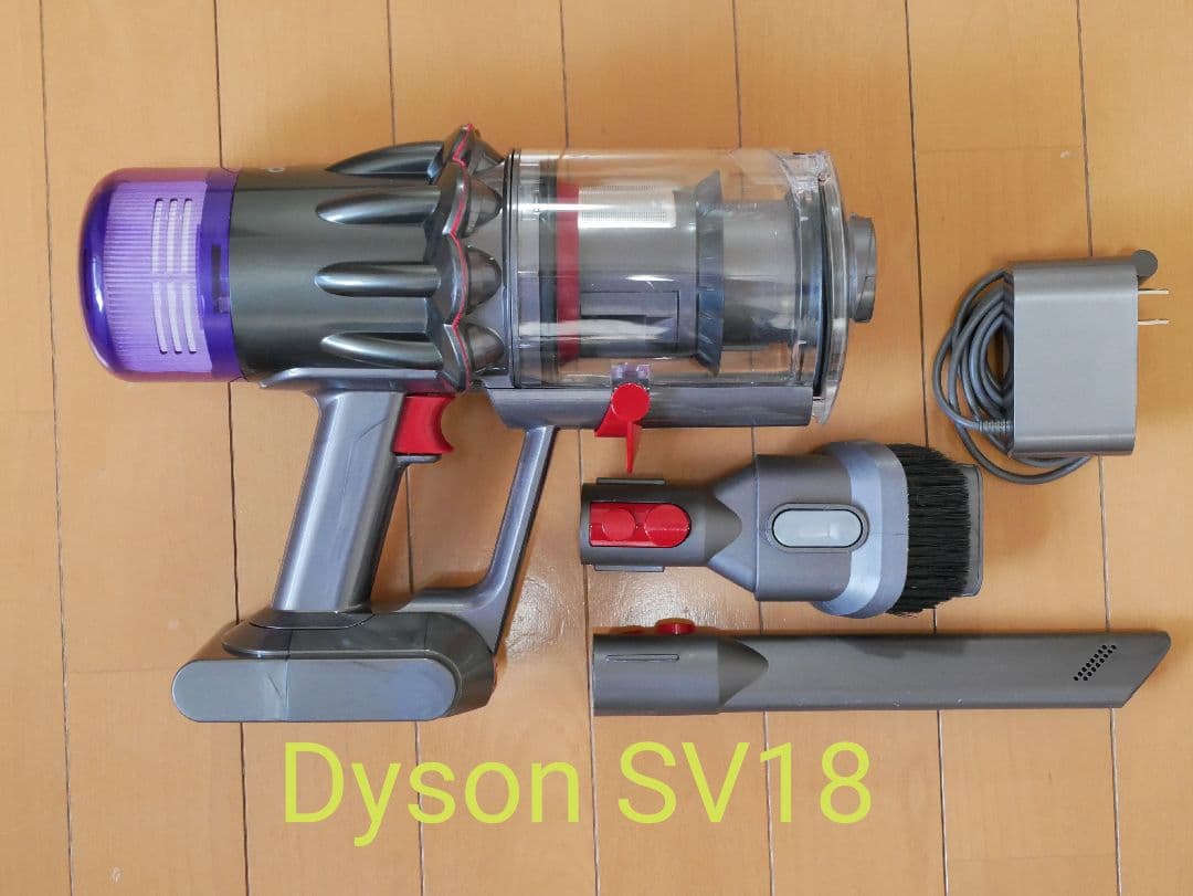 Dyson SV18デジタルスリム本体+ツール2