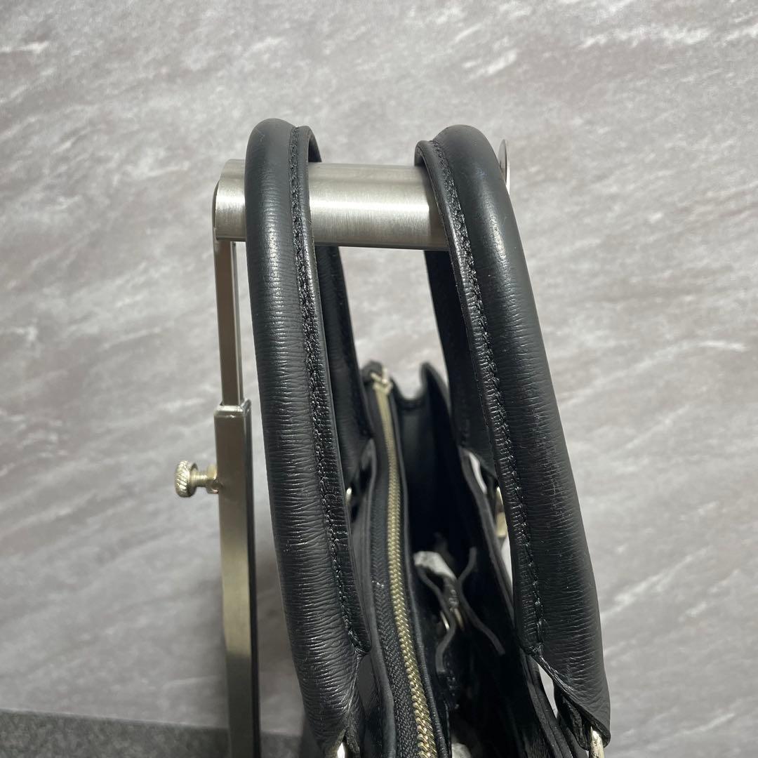 PORTER FLUX ビジネスバッグ 本革 ブリーフケース 黒 A4収納可能