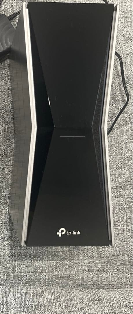 tp-link トライバンドWi-Fi 7ルーター BE19000ほぼ未使用