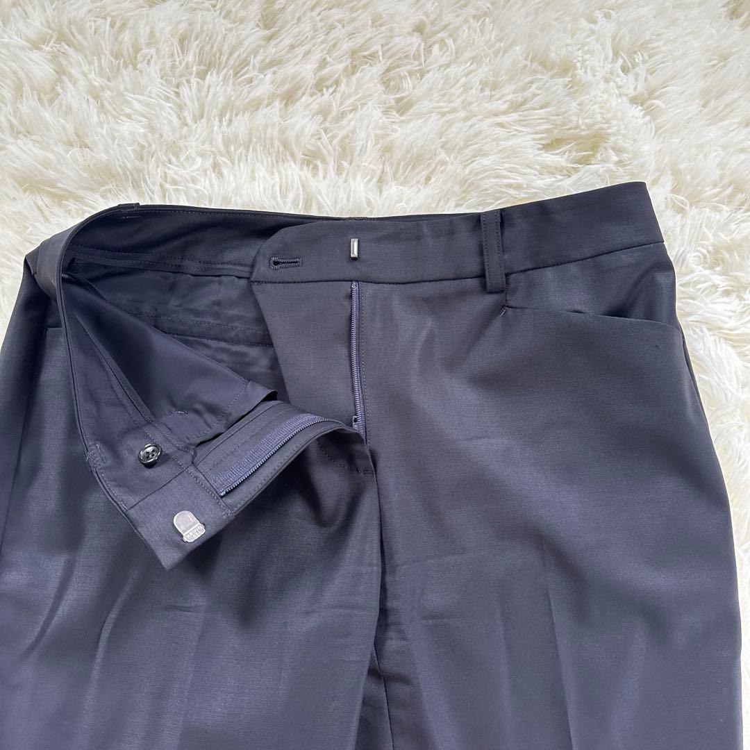 【美品】Theory luxe EXECUTIVE ノーカラー パンツスーツ36