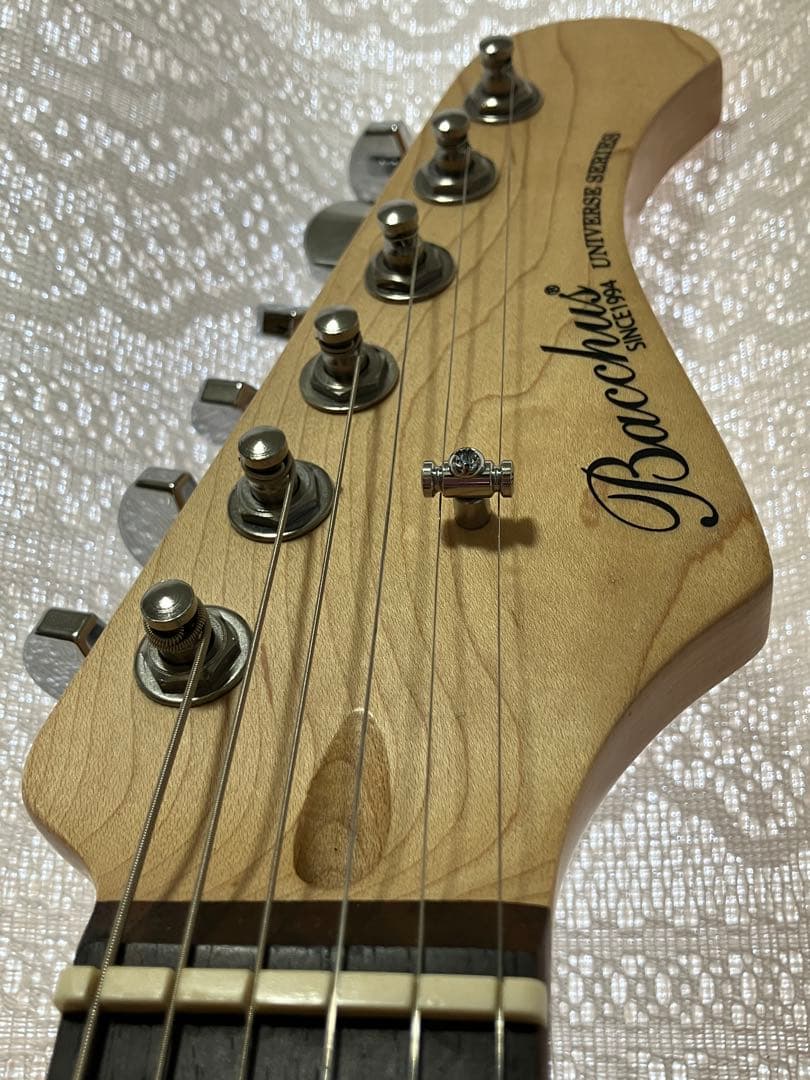 極美品 Bacchus BST-1R Tex-Mexピックアップ