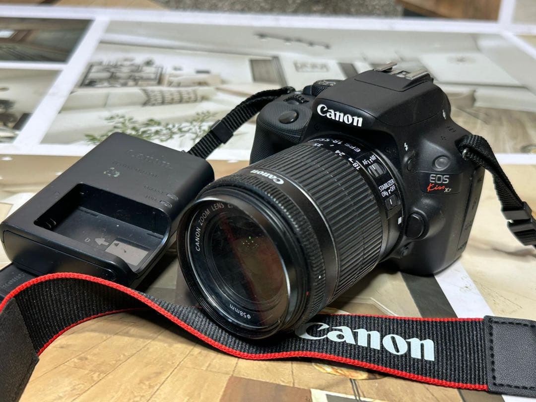 Canon EOS Kiss x7 EF-S デジタルカメラ 18-55mm