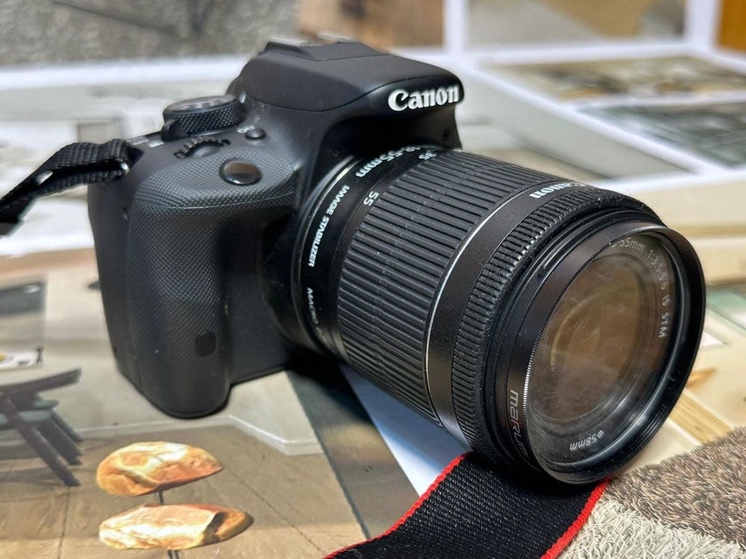 Canon EOS Kiss x7 EF-S デジタルカメラ 18-55mm