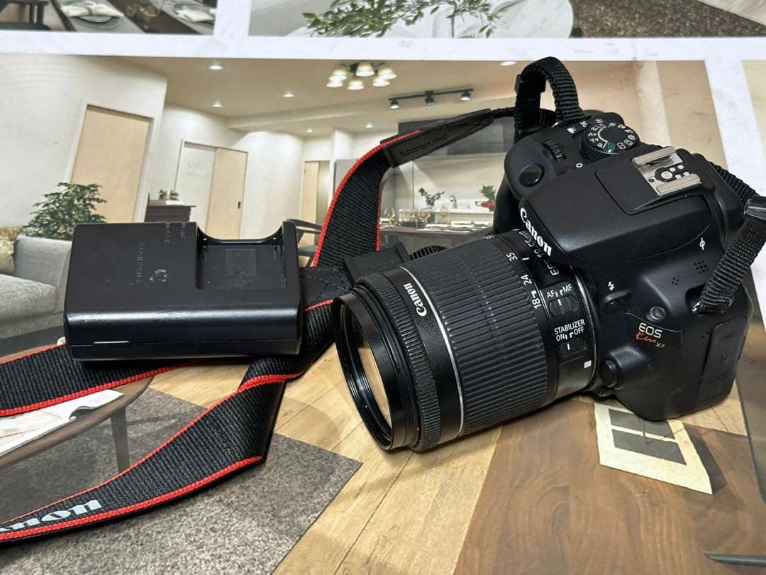 Canon EOS Kiss x7 EF-S デジタルカメラ 18-55mm