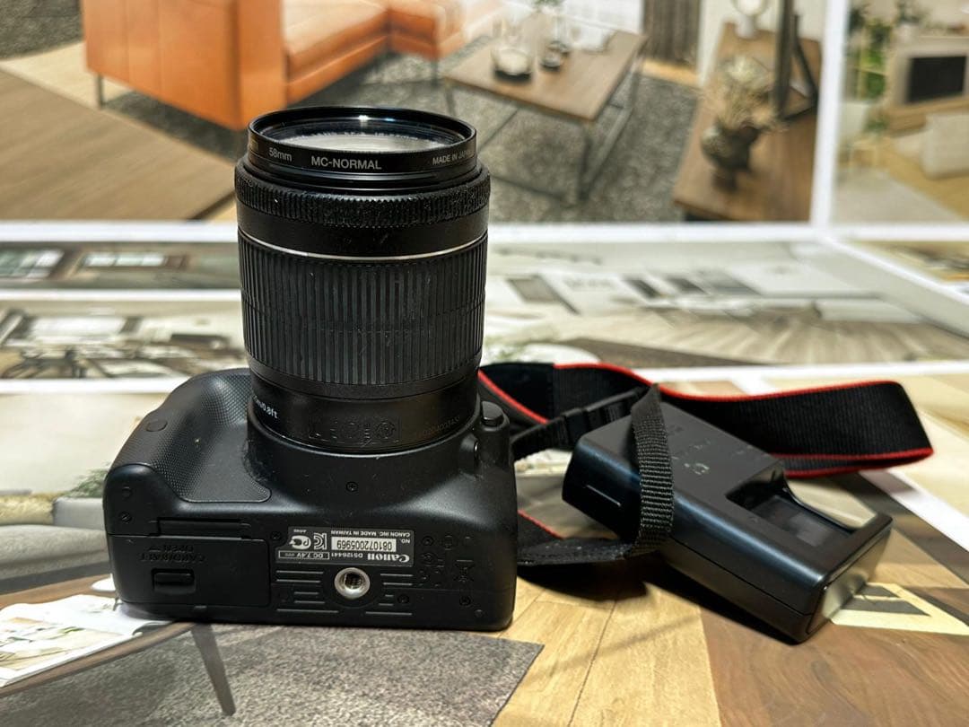 Canon EOS Kiss x7 EF-S デジタルカメラ 18-55mm