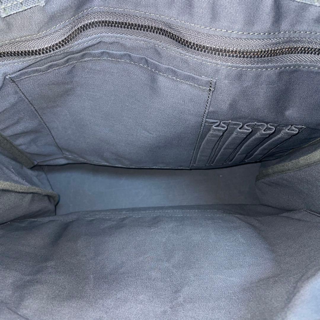 【美品】 一澤信三郎帆布鞄 京都 トートバック 弁護士かばん