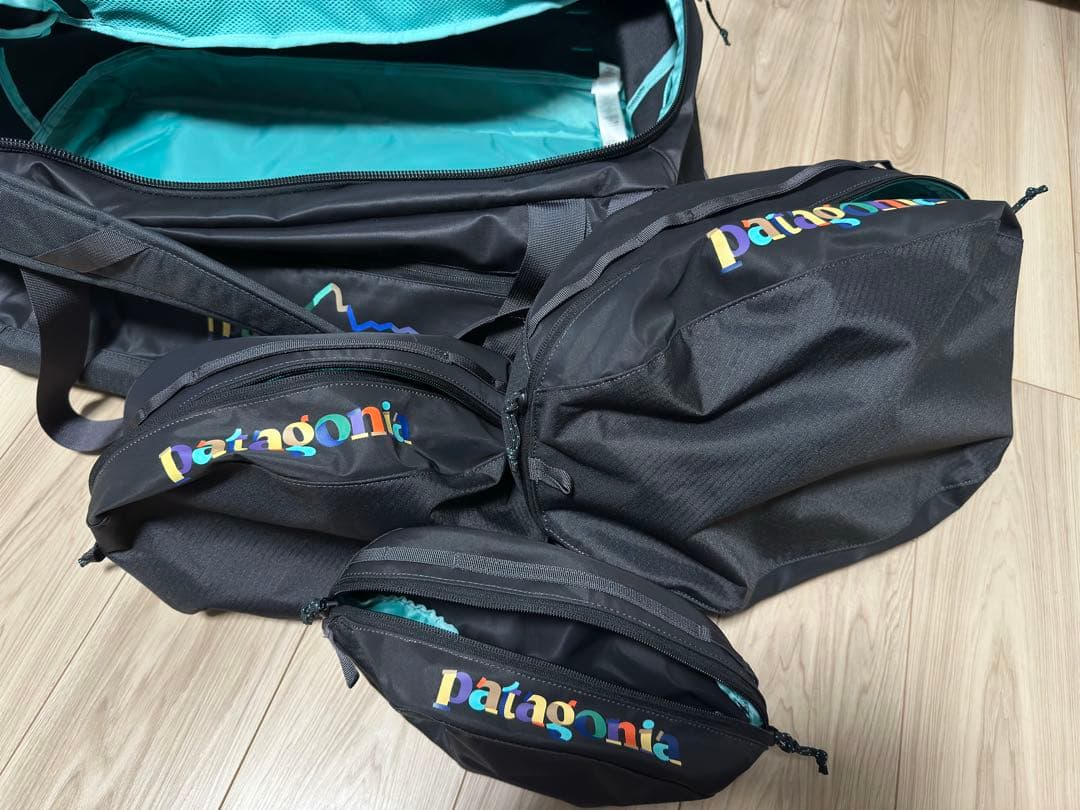 Patagonia パタゴニア ブラックホール ダッフル 55L キューブセット