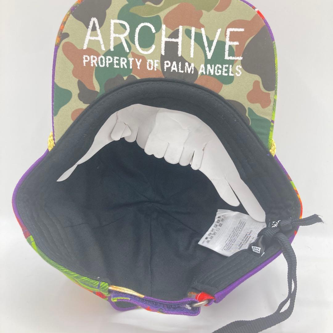 【新品タグ付】MONCLER × Palm Angelsキャップ 帽子 紫