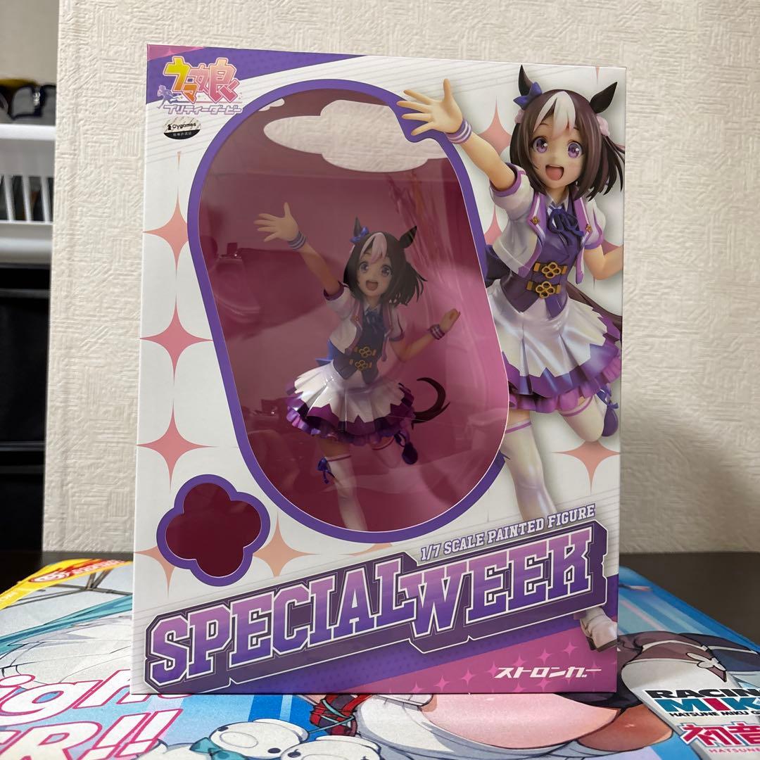 【中古】【値下げ可】 ウマ娘　スペシャルウィーク　1/7フィギュア