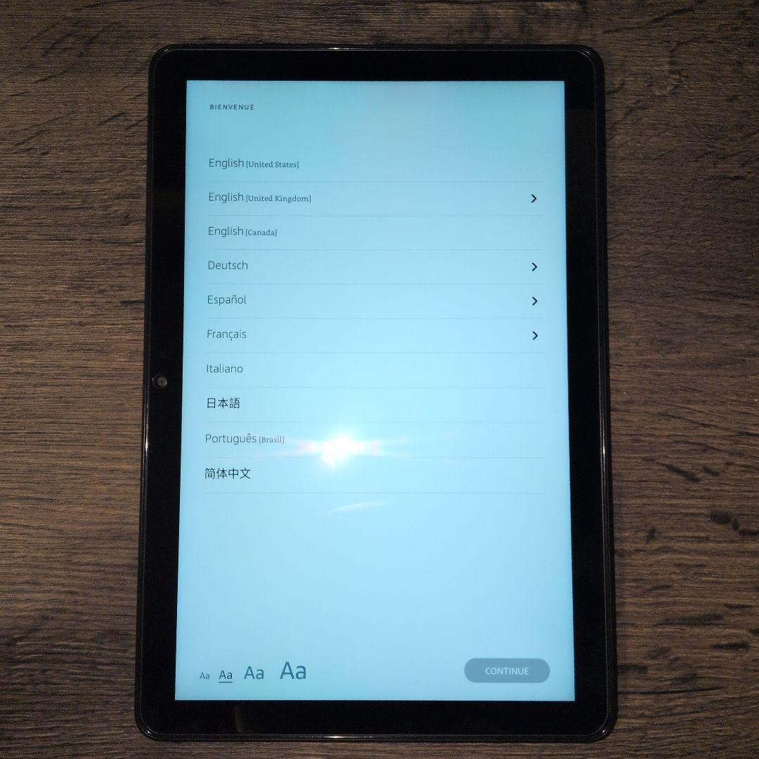 Amazon　Fire HD 10 第13世代