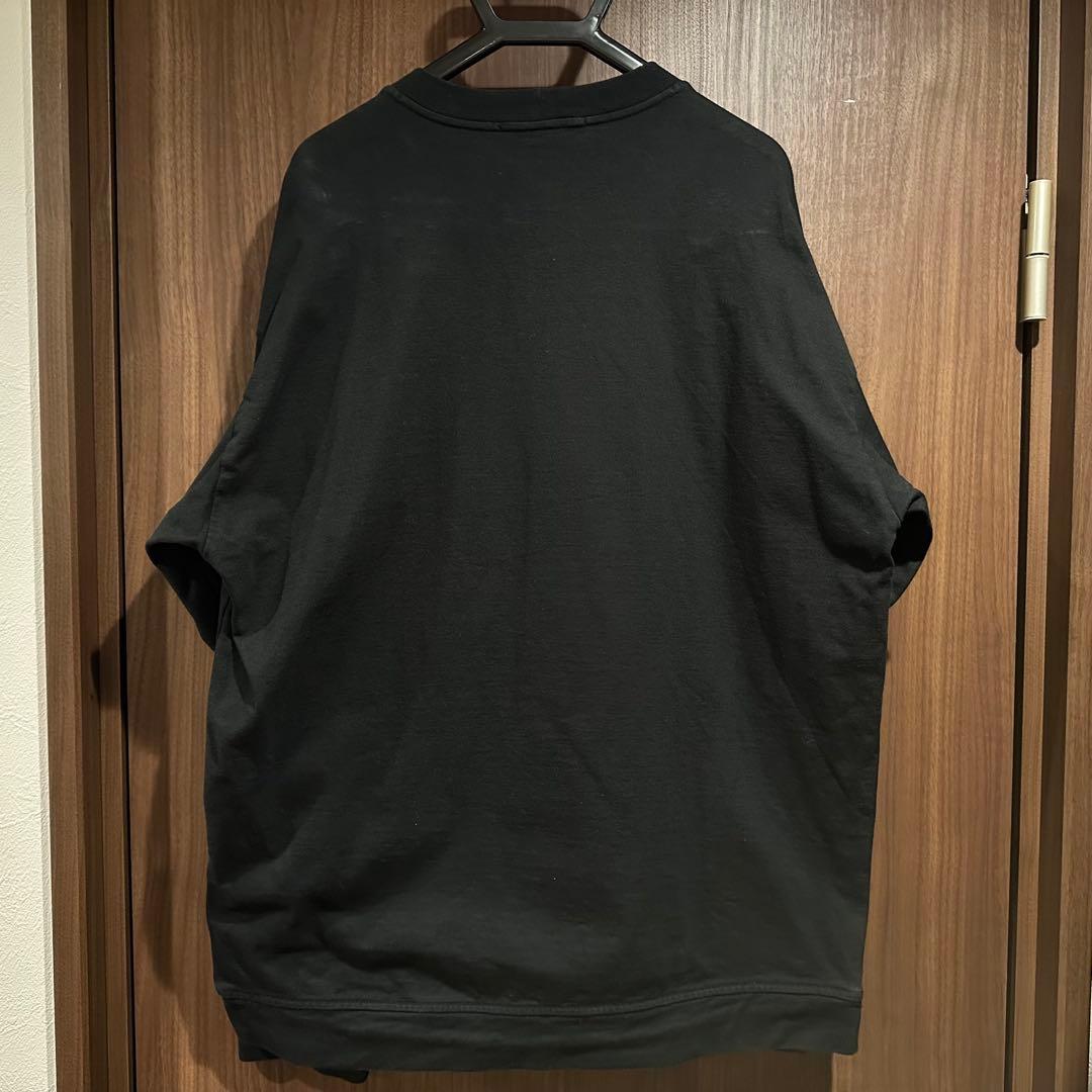 Stone  ブラック スウェット 【L】コットントレーナー