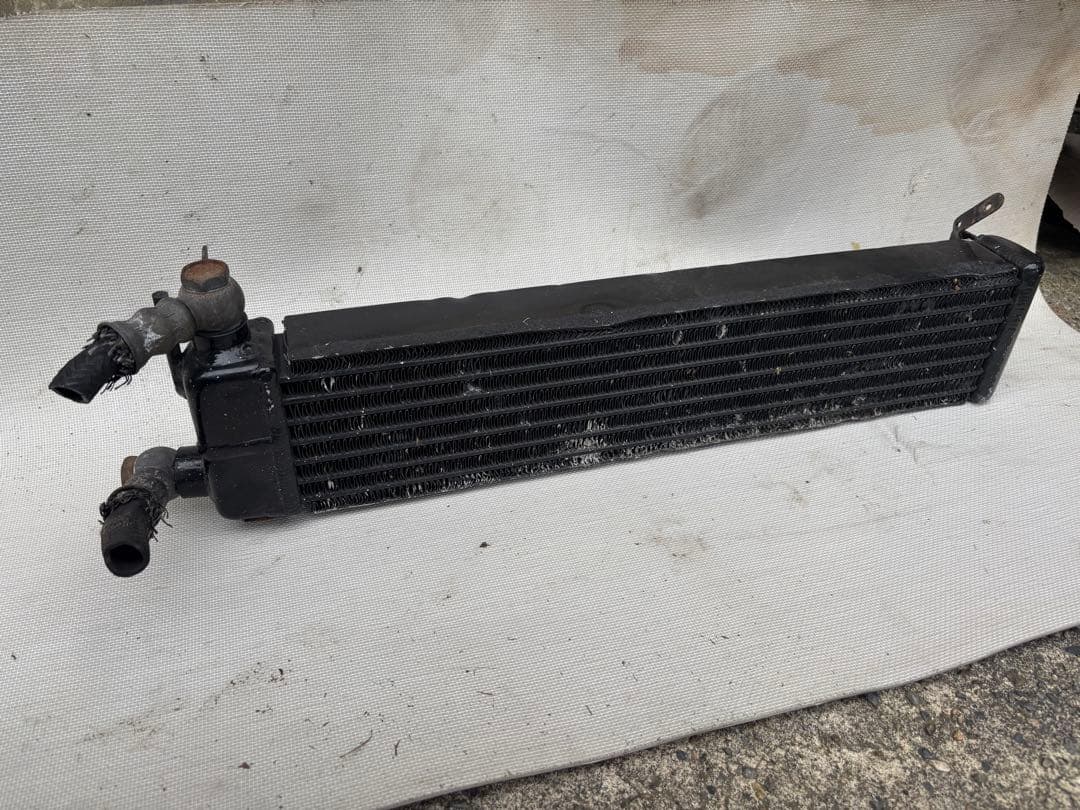 当時物 FCオイルクーラー　街道レーサーなどに