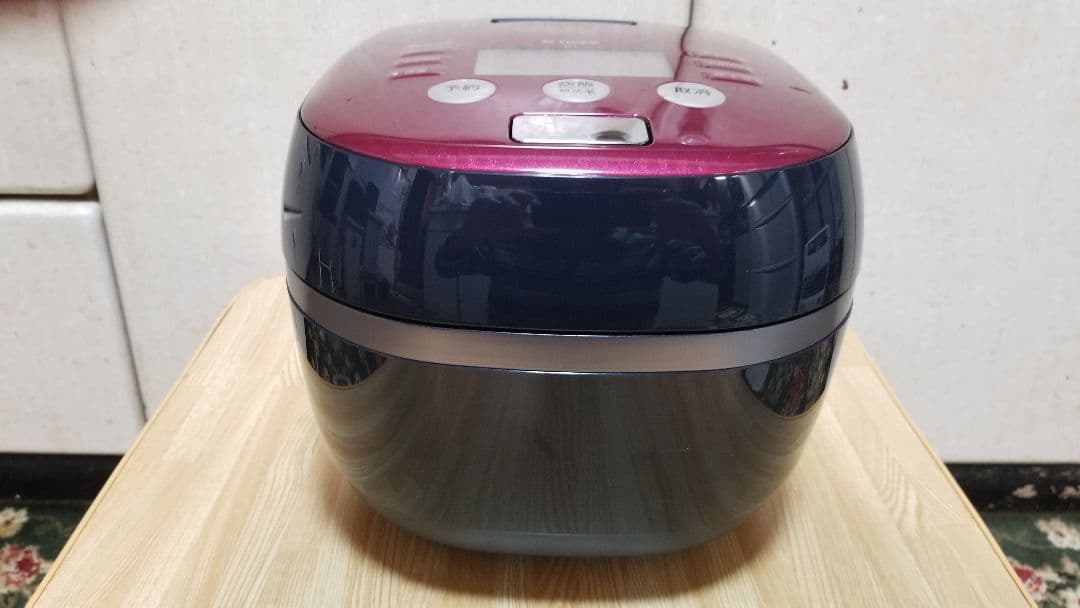 ☆2021年製☆土鍋ご泡火炊き☆タイガー圧力IH炊飯器 ハイグレードモデル