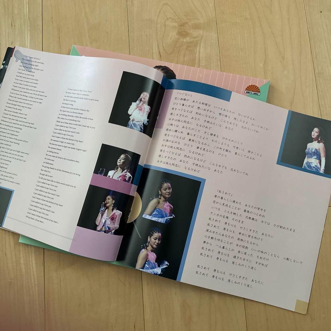 テレサ・テン ONE & ONLY コンサート　レコード 3枚組未修正音源