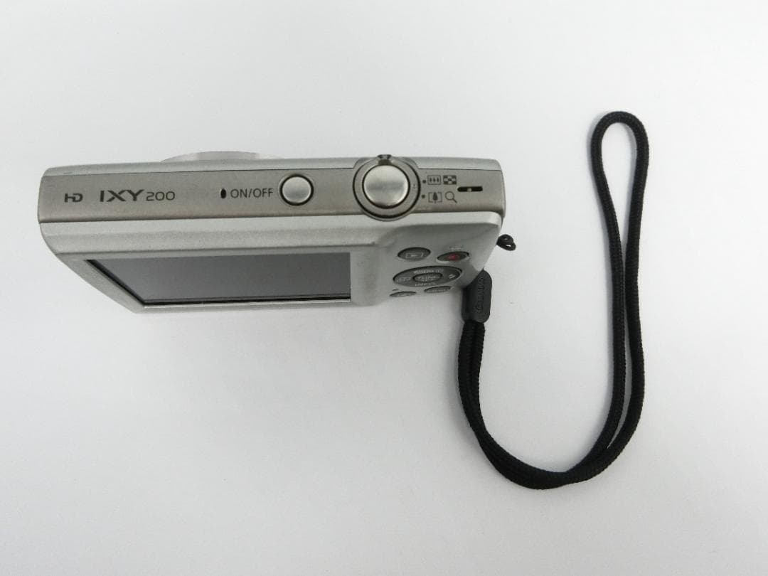 キャノン Canon IXY 200 コンパクトデジタルカメラ