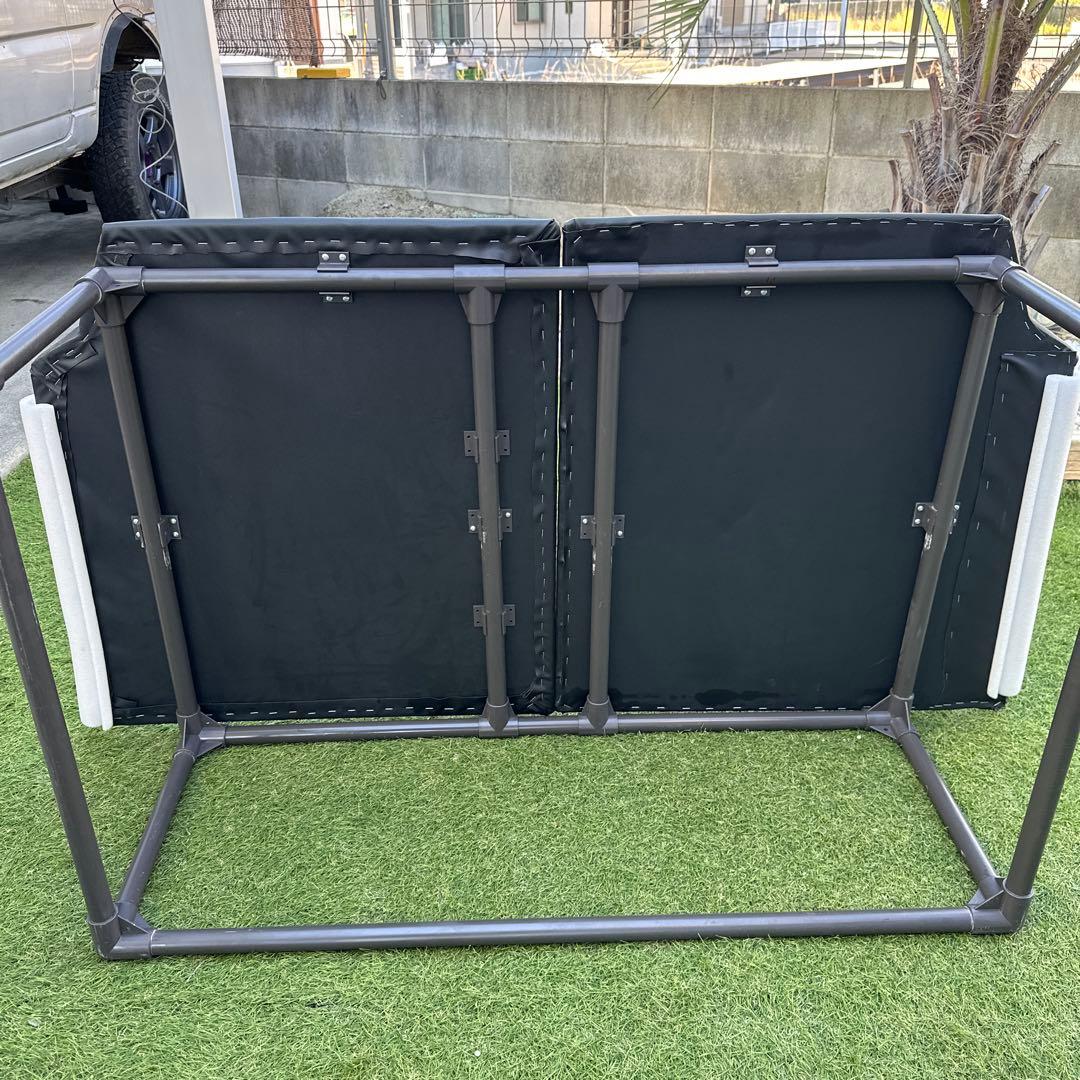 150プラド 5人乗り　トランク　棚　ラゲージラック　ラゲッジラック