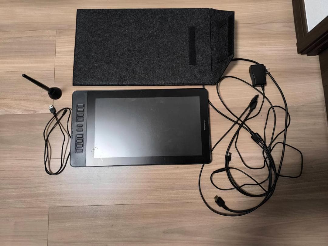 【最終値下げ！！！】GAOMON PD1560 液晶ペンタブレット