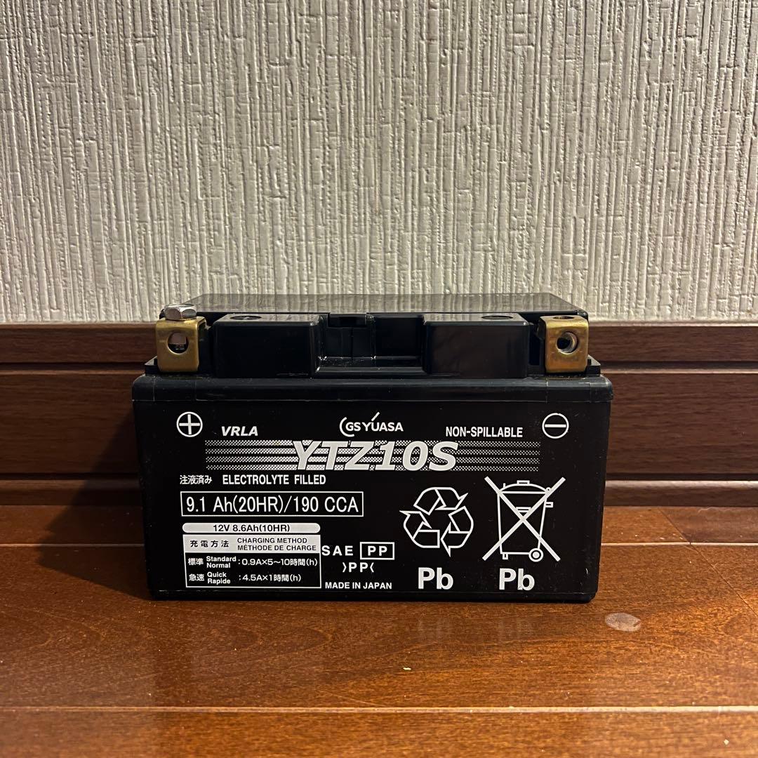 【新品未使用】GS YUASA バッテリー YTZ10S 日本製 新品
