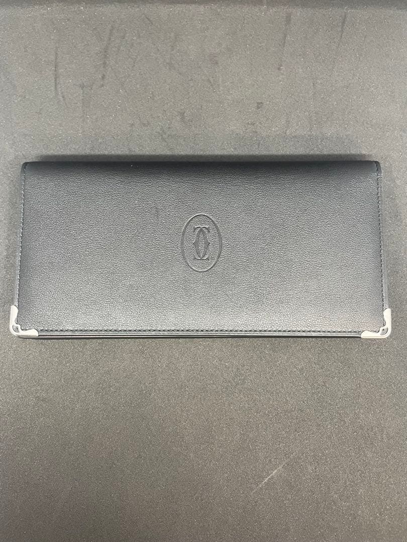 Cartier ブラック 長財布　ほとんど未使用