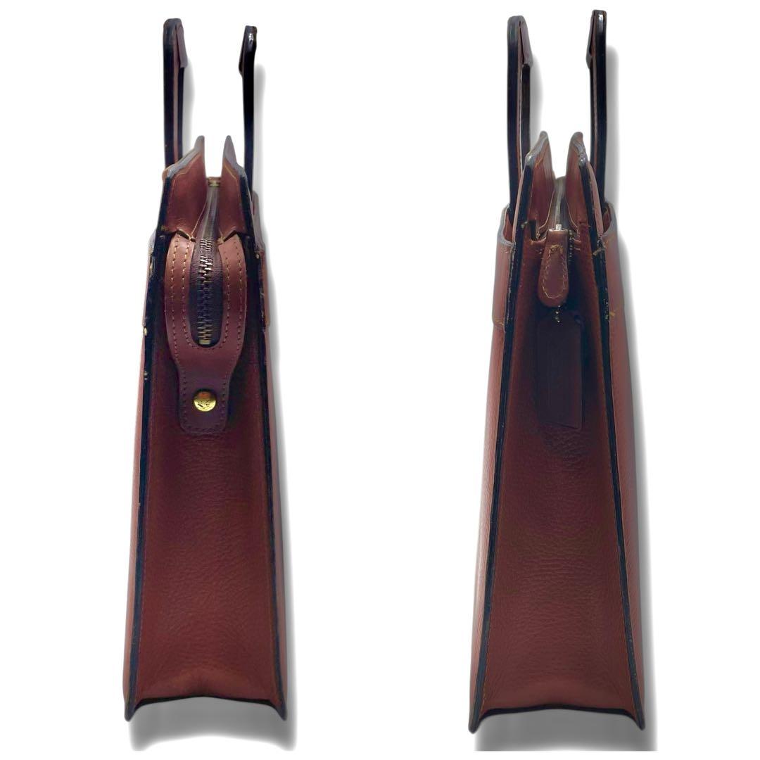 【希少】オールドコーチ レザー ビジネスバッグ 2way 80s USA製