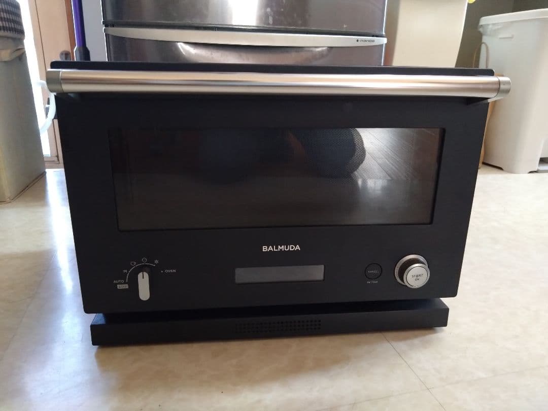 【ジャンク】BALMUDA The Rangeブラック K04A-BK