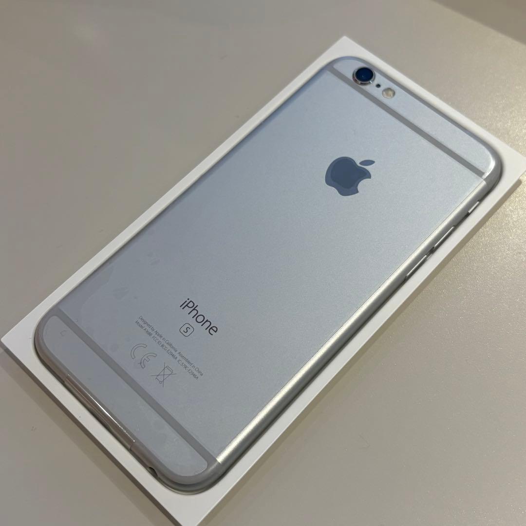 【新品未使用】 iPhone 6s シルバー 32GB SIMフリー