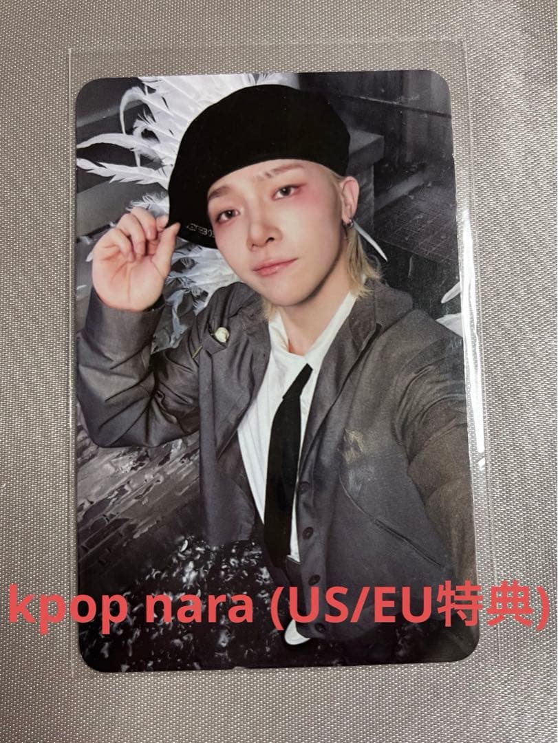 &TEAM NICHOLAS ニコラス kpopnara 特典 トレカ