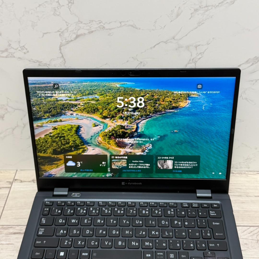 動作良好！ dynabook G83HU 第11世代i5 16GB