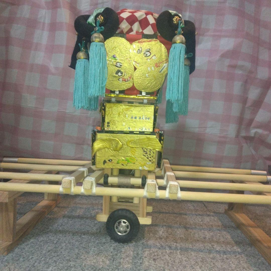 愛媛県　東予地方　香川県坂出地方　　 地方祭山車　太鼓台ミニチュア22