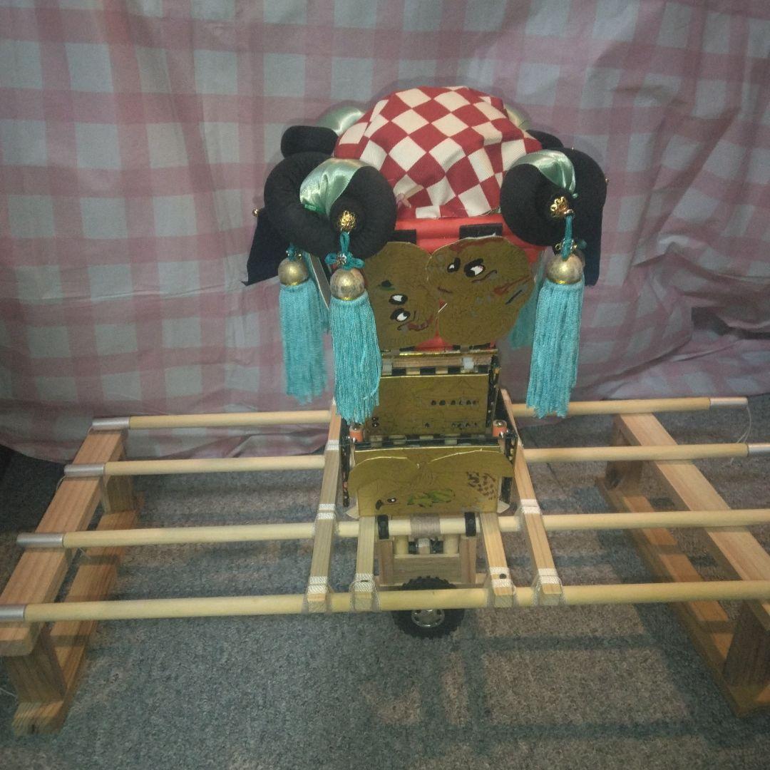 愛媛県　東予地方　香川県坂出地方　　 地方祭山車　太鼓台ミニチュア22